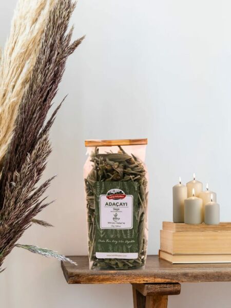 Karşı Köyden Adaçayı, Sage, Salvia Officinalis, 25 g