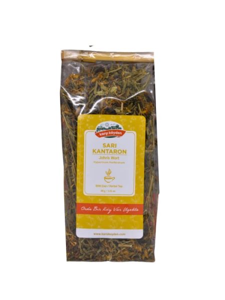 Karşı Köyden Sarı Kantaron (Hypericum Perforatum) - (40gr - Kilitli Doypack)