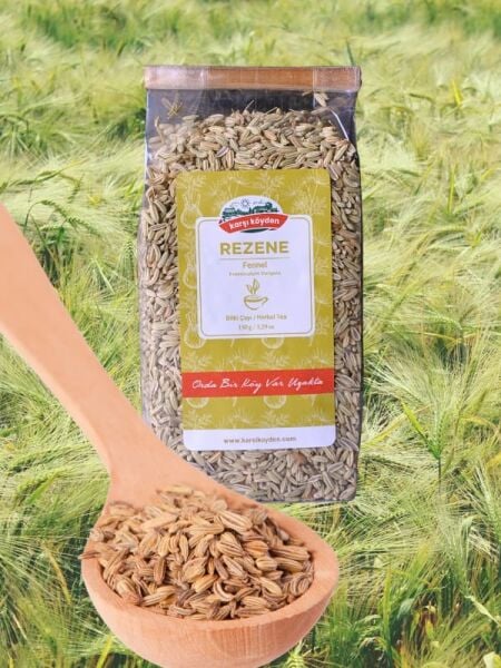 Karşı Köyden Rezene, Rezdane, Sincilip, Mayana, Foeniculum Vulgare, 150 g