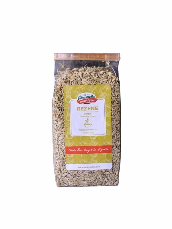 Karşı Köyden Rezene, Rezdane, Sincilip, Mayana, Foeniculum Vulgare, 150 g