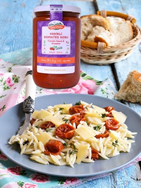 Karşı Köyden Kekikli Domates Sosu, Tomato Sauce & Oregano & Thyme