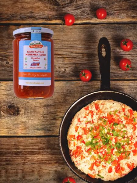 Karşı Köyden Kahvaltılık Menemen Sosu, Breakfast Sauce