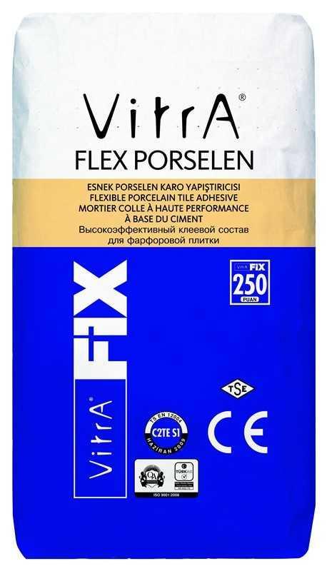 YAP.HARCI Vitrafix FLEX Porcelen BEYAZ 25kg