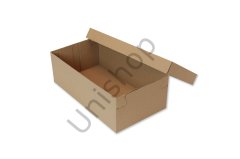 Ayakkabı Kutusu – Kutu + Kapak 36x20x12 cm