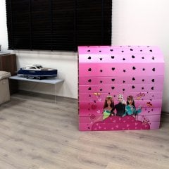 105x63x105 cm Büyük Barbie Evi