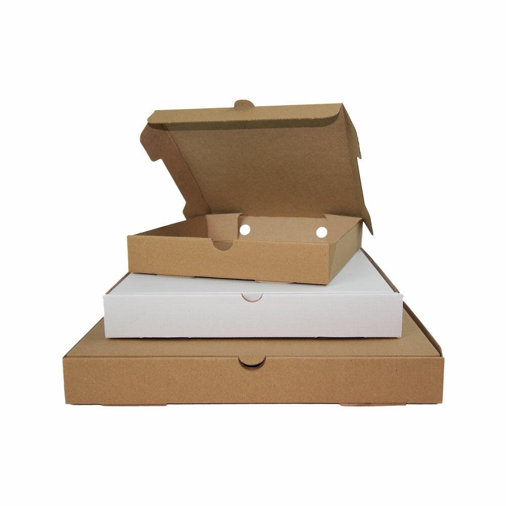 Baskısız Pizza Kutuları