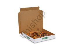 Baskılı Pizza Kutuları