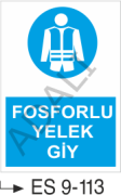 Fosforlu Yelek