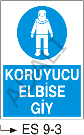 Koruyucu Elbise Giy