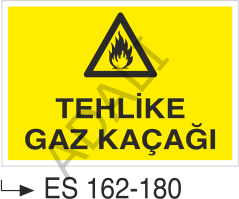 Tehlike Gaz Kaçağı