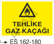 Tehlike Gaz Kaçağı