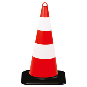 Eko Trafik Konisi 75 cm Ağırlıklı - Reflektifli Trafik Dubası (ADL12320TKAR2)