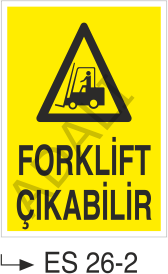 Forklift Çıkabilir