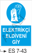 Elektrikçi Eldiveni Giy