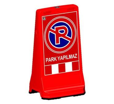 Reklam Ve Uyarı Dubası 495X395X905 Mm (ADL12424)
