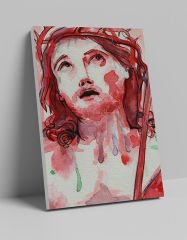Guido Reni - Dikenlerle Taçlandırılmış İsa
