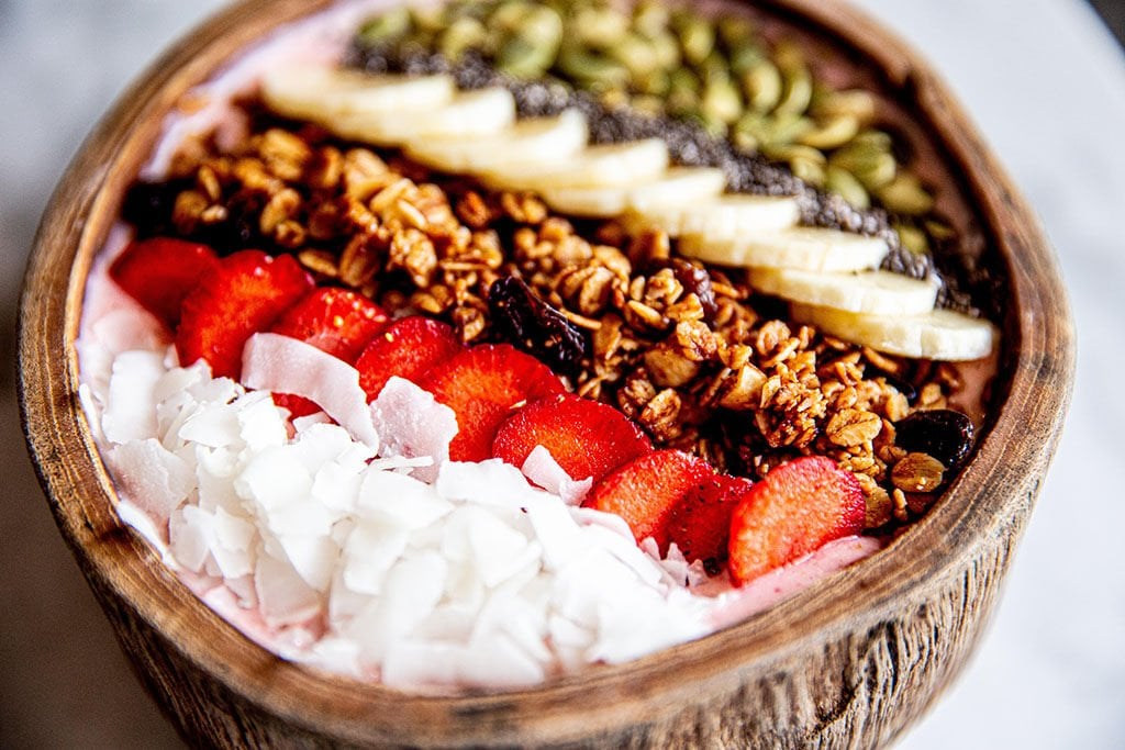 Sağlıklı Smoothie Bowl Tarifi