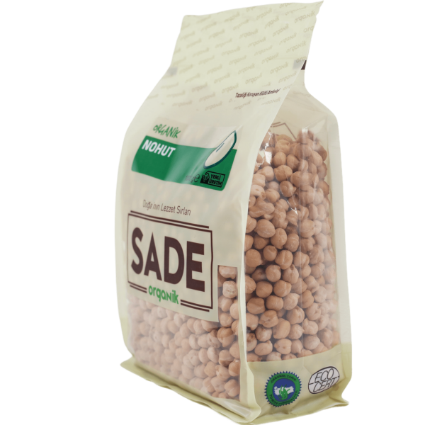 Sade Organik Nohut 1000 gr