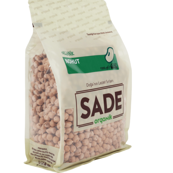 Sade Organik Nohut 1000 gr