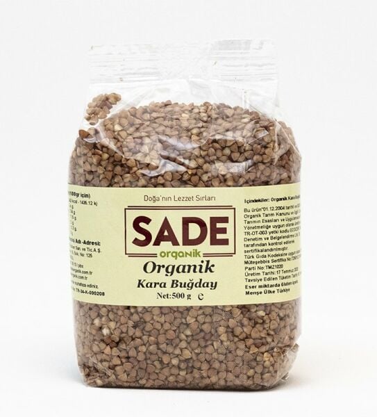 Sade Organik Karabuğday 500 g