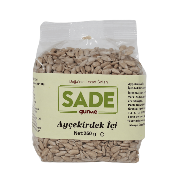 Sade Gurme Ayçekirdek İçi 250 gr