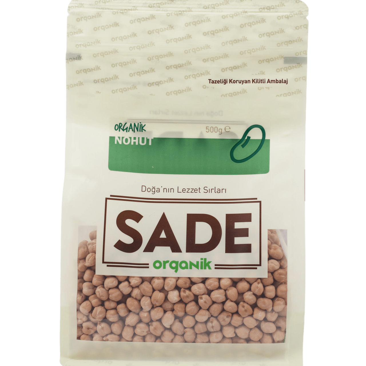 Sade Organik Nohut 500 gr