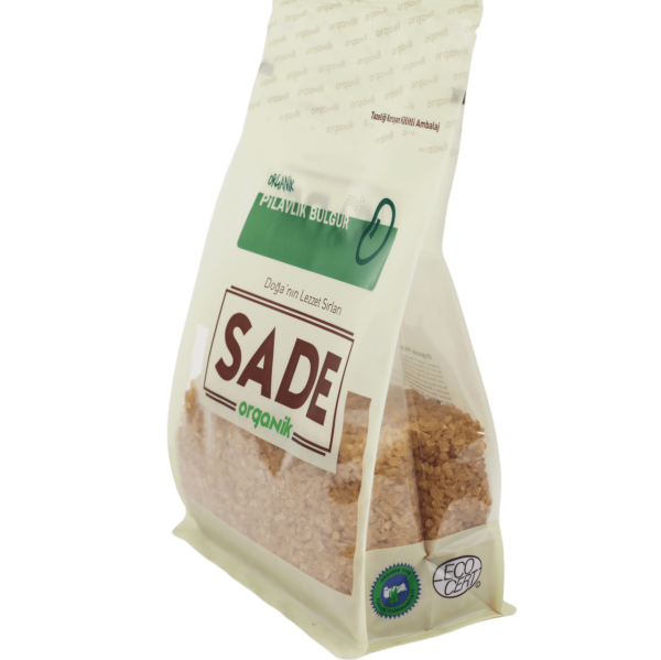 Sade Organik Pilavlık Bulgur 500 gr