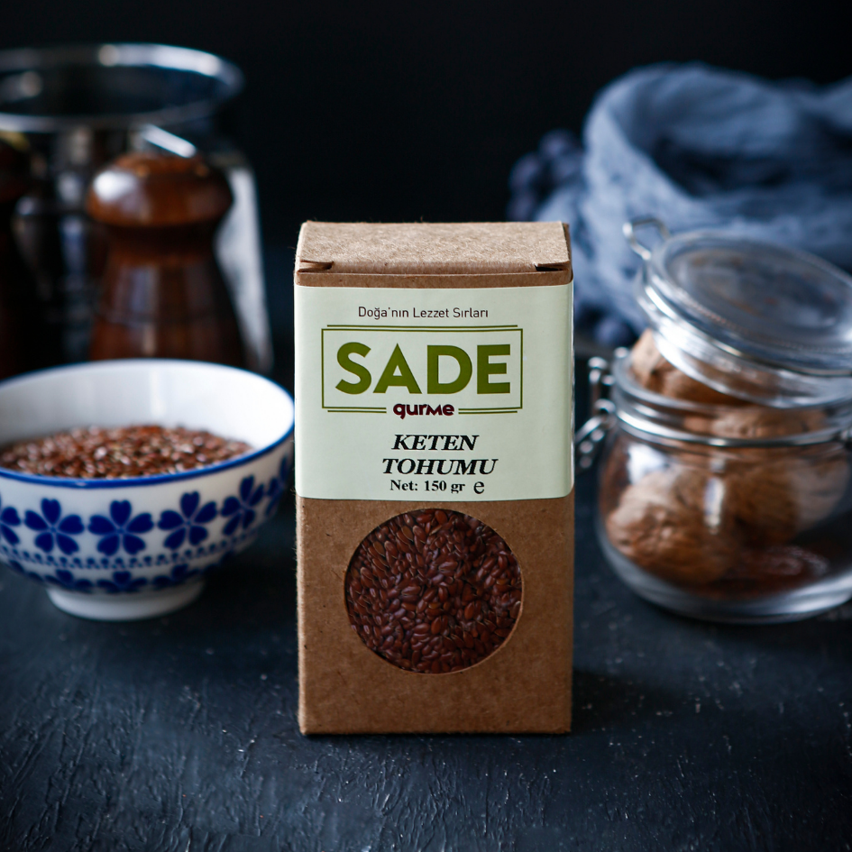 Sade Gurme Keten Tohumu 150gr