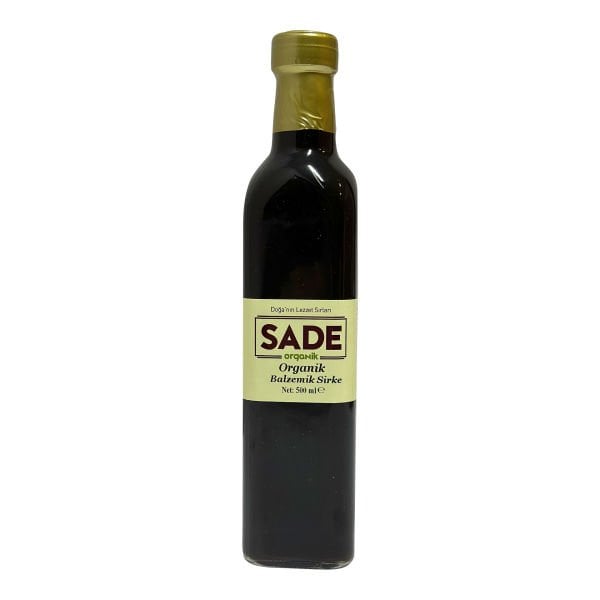 Sade Organik Balzamik Sirke 500ml