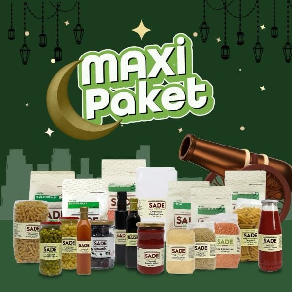 Sade Organik Maxi Ramazan Paketi