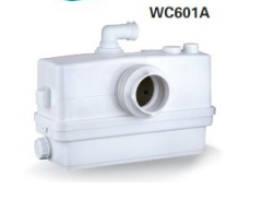 LEO WC 601 A - KLOZET ARKASI WC ÖĞÜTÜCÜ POMPA WC+3 ÜNİTE ( 1 Lavabo + Klozet + Duşluk)
