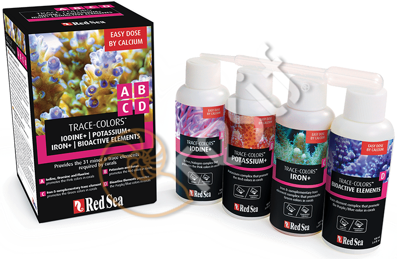 Red Sea Trace Color ABCD (4x100 ml)