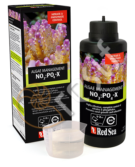 Red Sea NO3:PO4-X Nitrat & Fosfat Düşürücü  100 ml