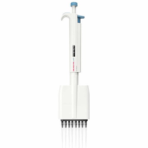 Otomatik Pipet MicroPette Sekiz Kanallı 50-300μl Ayarlanabilir Hacimli Yarı Otoklavlanabilir