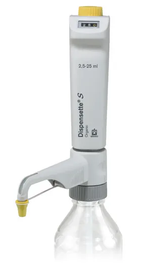 Dispensette, Dijital Organik; 2,5-25 mL