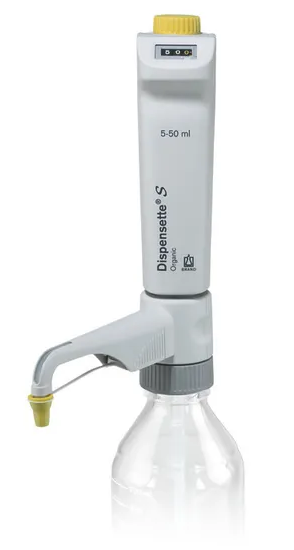 Dispensette, Dijital Organik; 5-50 mL