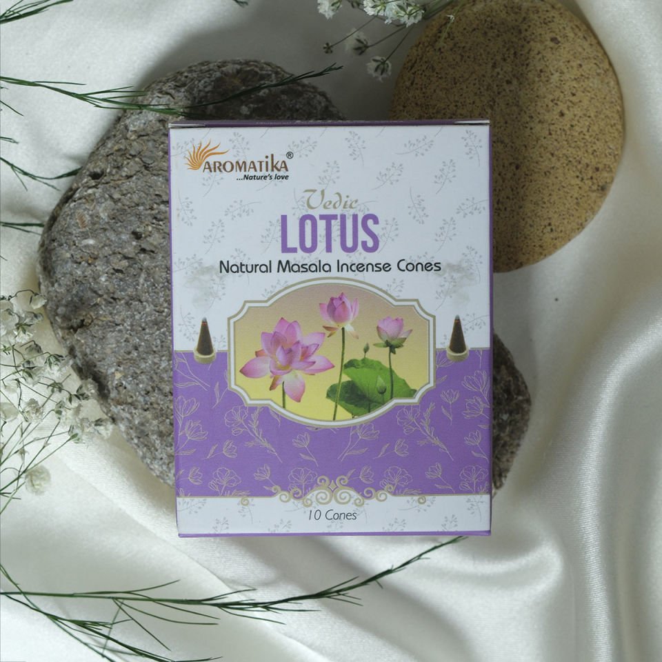 Lotus Konik Tütsü 10 Adet