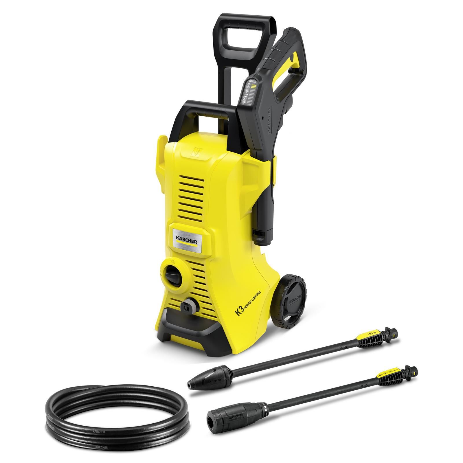 KARCHER K 3 POWER CONTROL BASINÇLI YIKAMA MAKİNESİ