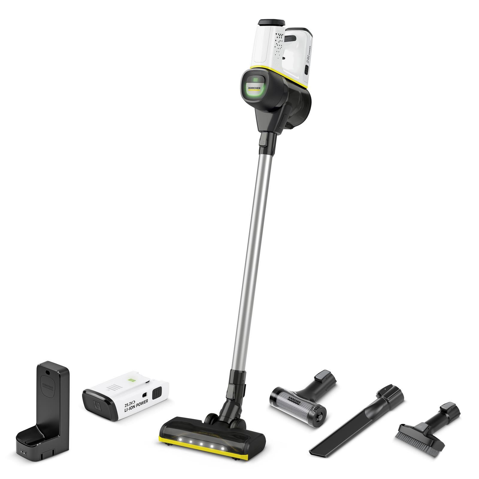 KARCHER VC 6 PREMİUM OURFAMILY DİKEY ELEKTRİKLİ SÜPÜRGE