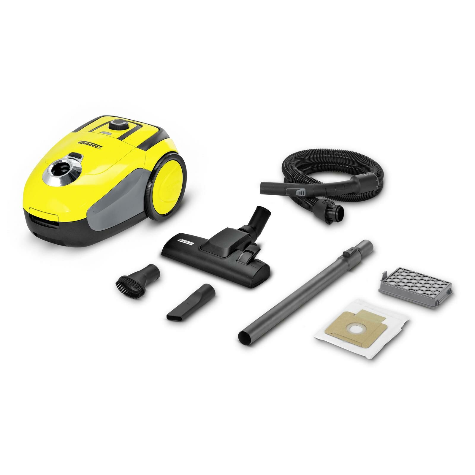 KARCHER VC 2 ELEKTRİKLİ SÜPÜRGE