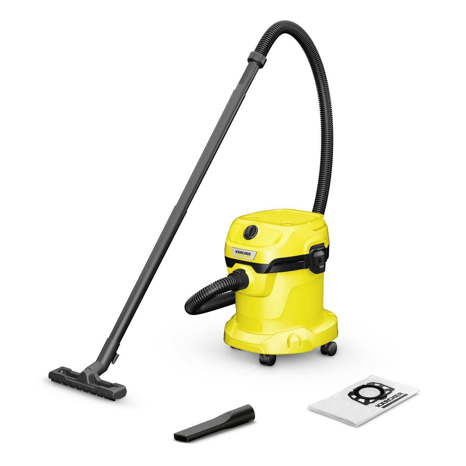 KARCHER WD 2 PLUS V-15/4/18 ISLAK KURU ELEKTRİKLİ SÜPÜRGE