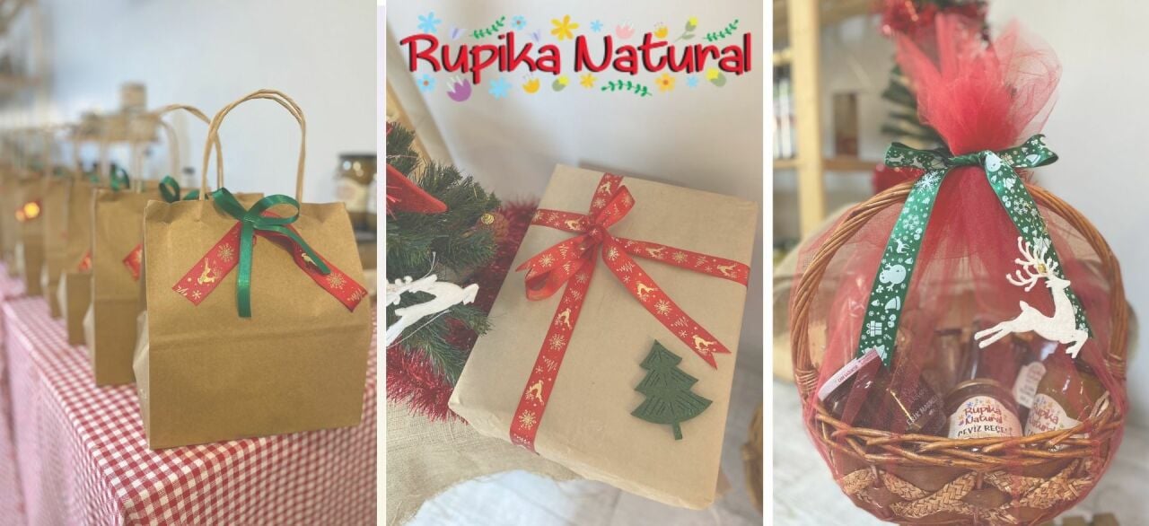 Rupika Natural'dan Şirket Çalışanlarına ve Sevdiklerinize Özel Yılbaşı Sürprizi Paketleri