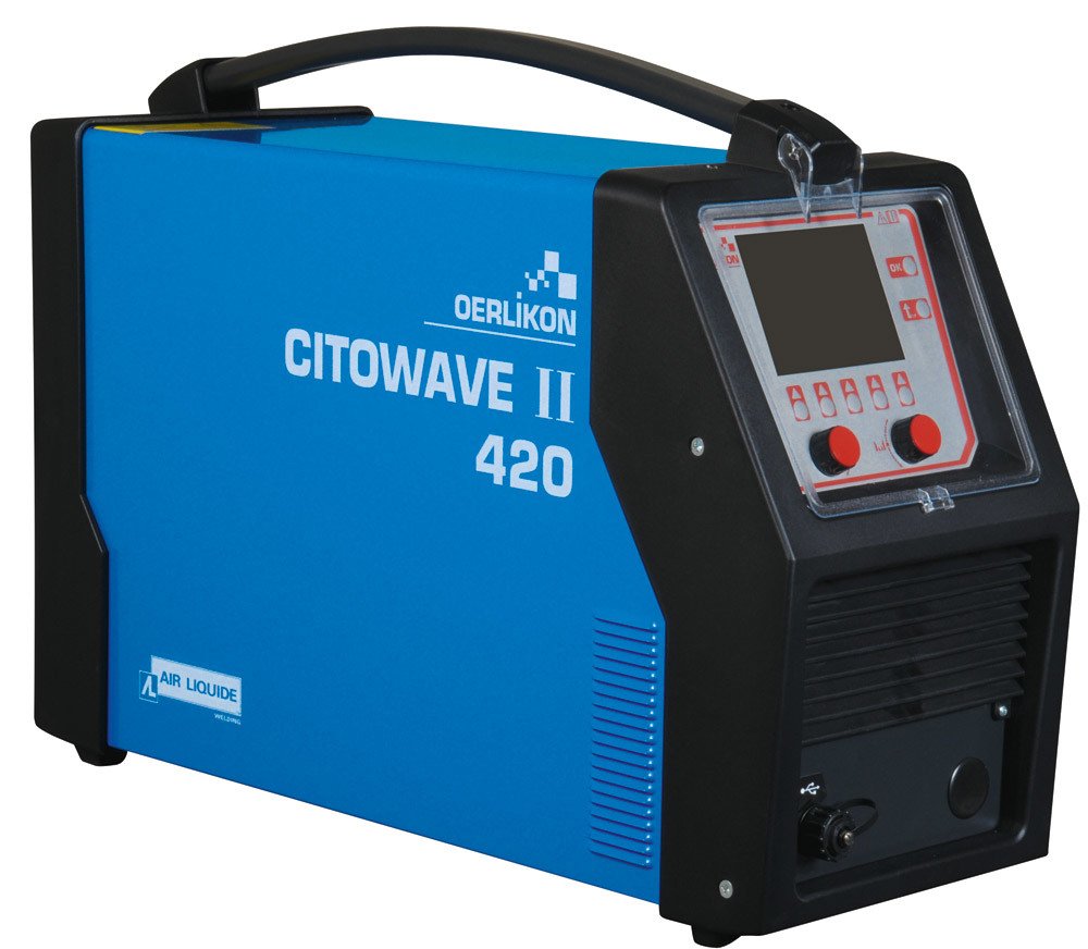 CITOWAVE II 420 SYN.INV.LCD MIG/MAG GÜÇ