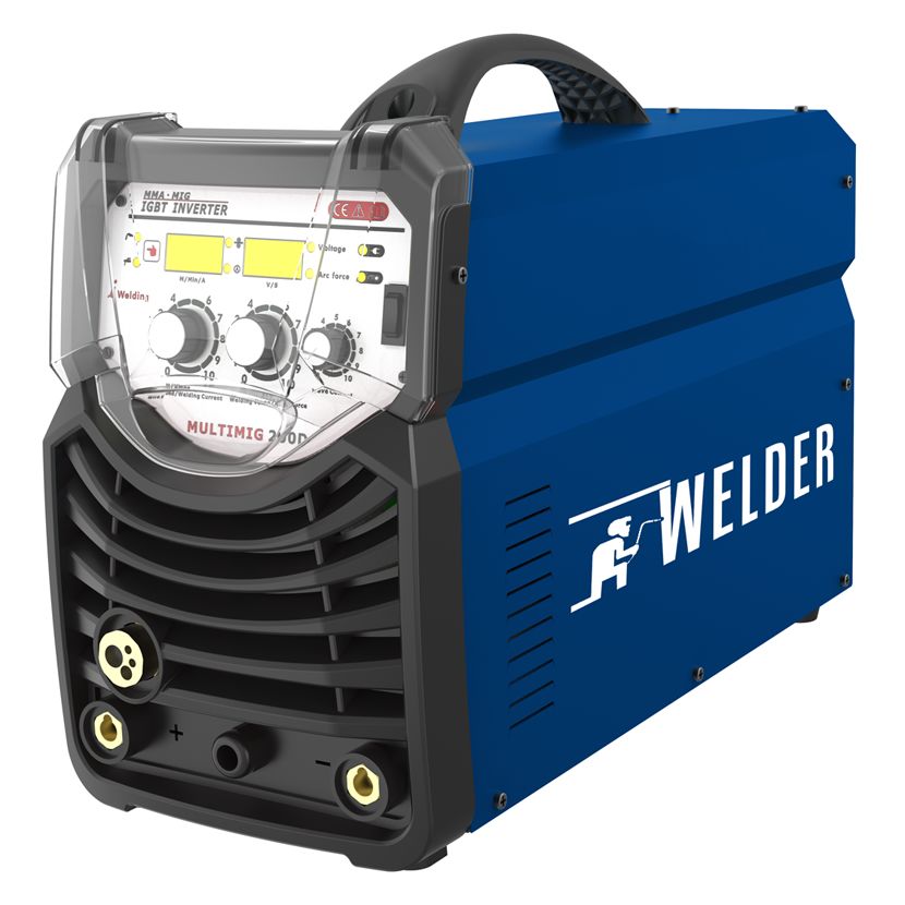 WELDER MULTIMIG 200D