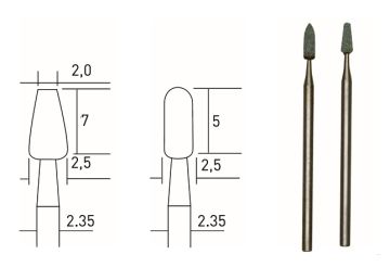 PROXXON KARBÜR TASLAMA UÇLARI 28270