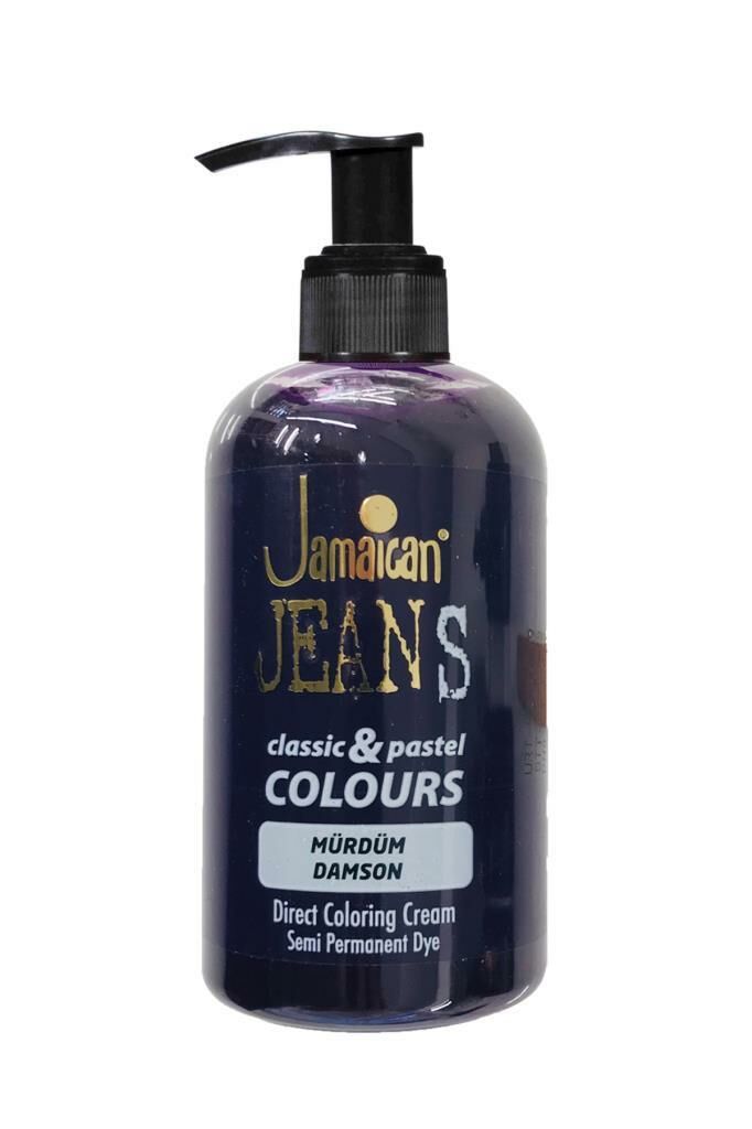 Jamaican Jeans Color Saç Boyası Mürdüm