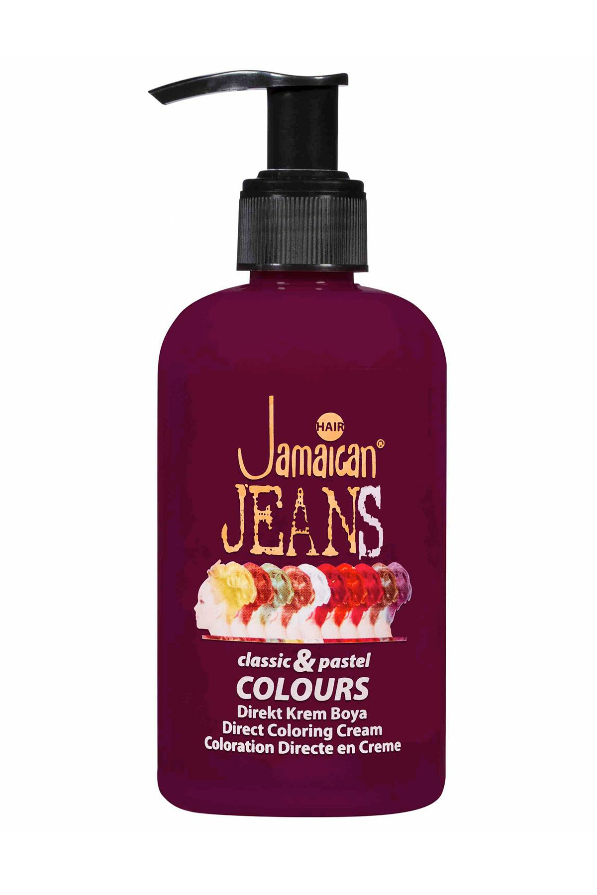 Jamaican Jeans Color Saç Boyası Fuşya