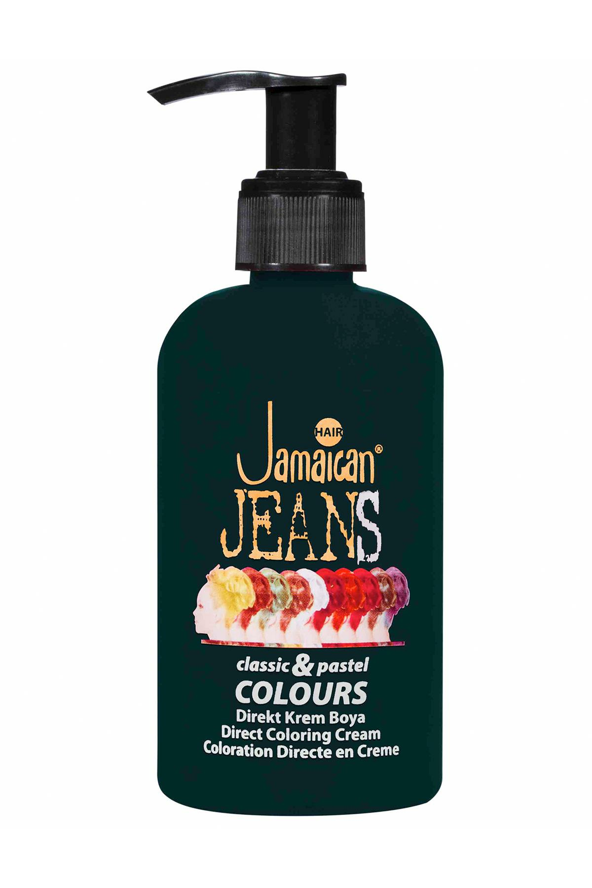 Jamaican Jeans Color Saç Boyası Çam Yeşili