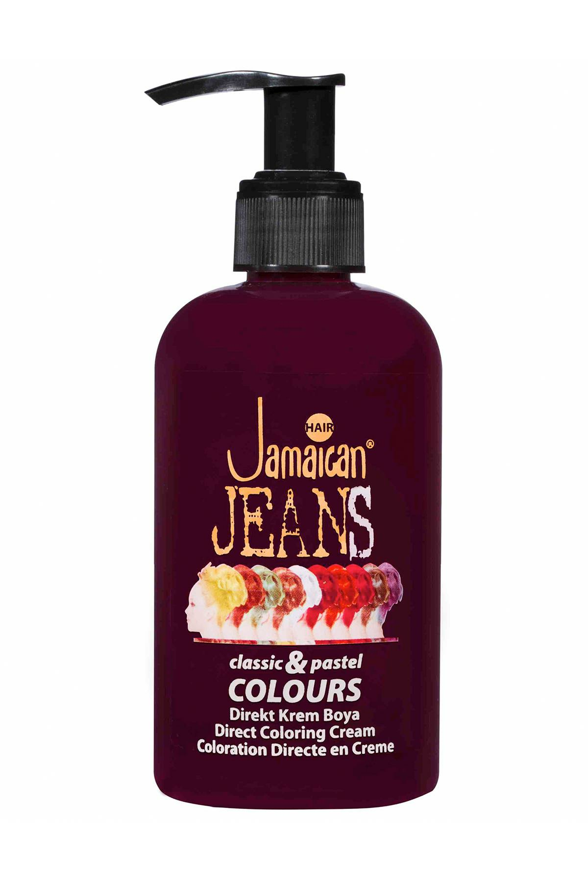 Jamaican Jeans Color Saç Boyası Vişne Kızılı