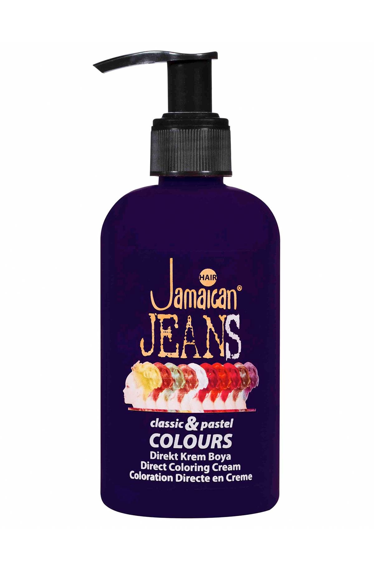 Jamaican Jeans Color Saç Boyası Jamaican Moru